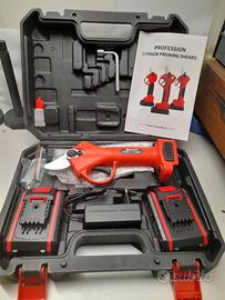 forbici elettriche a batteria 