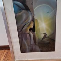 quadro raffigurazione  donna