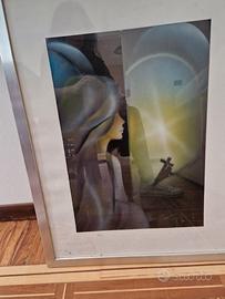 quadro raffigurazione  donna