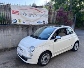 Fiat 500 0.9 TwinAir Turbo Lounge Tetto Panoramicò