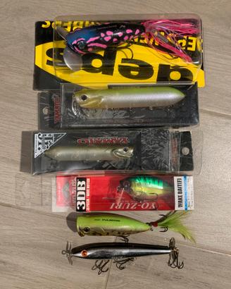 Lotto esche artificiali top