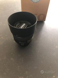 Obiettivo Nikon AF-S 50 mm f/1:1.4