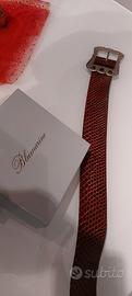 Blumarine Cintura con fibbia Pitone 