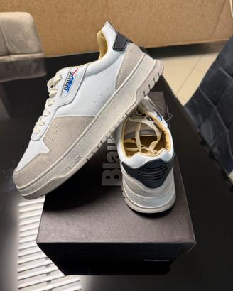 Scarpe Blauer Beige/Bianche n. 41 Nuove