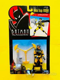 Batman animated series ROBIN BOLA TRAP Kenner NEW