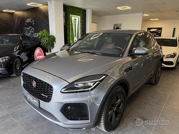 JAGUAR E-PACE 2.0D AWD R-DYNAMIC MHEV 163CV PELLE 