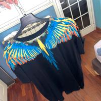 Magliette palm angels e marcelo burlon