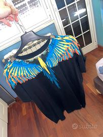 Magliette palm angels e marcelo burlon
