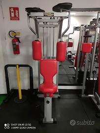 rowing torso tecnogym 