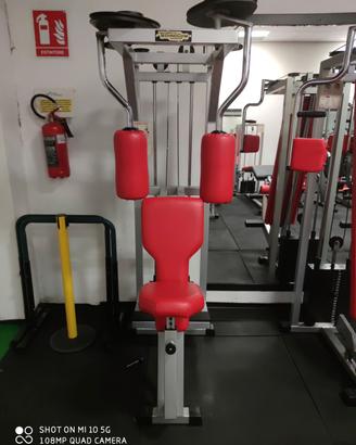rowing torso tecnogym 