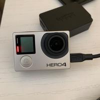 Gopro Hero 4 black + accessori