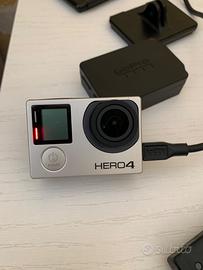 Gopro Hero 4 black + accessori