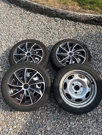 Cerchi in lega Smart Fortwo W451 (2007-2014)+gomme