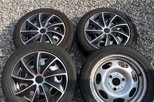 Cerchi in lega Smart Fortwo W451 (2007-2014)+gomme