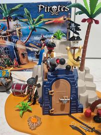 Playmobil isola dei pirati