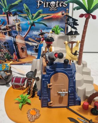 Playmobil isola dei pirati