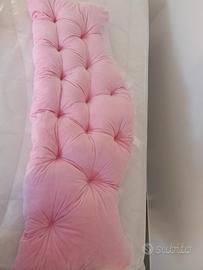 cuscino testata letto 