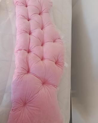 cuscino testata letto 