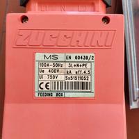 ZUCCHINI Sx51511052 MS 100A ALIM.TES.3L+N+PE