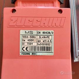 ZUCCHINI Sx51511052 MS 100A ALIM.TES.3L+N+PE