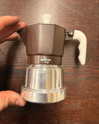 Caffettiera moka AllenzA Caffè uso cialda