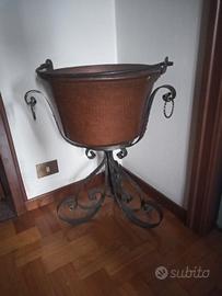 Calderone Paiolo in Rame Antico 