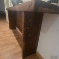 consolle legno