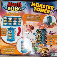 Hero eggs Monster tower gioco da tavola Nuovo
