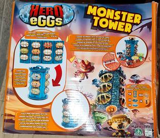Hero eggs Monster tower gioco da tavola Nuovo
