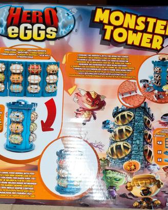 Hero eggs Monster tower gioco da tavola Nuovo
