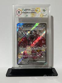Charizard ex SSR Teracristal-shiny Graded 10 Graad