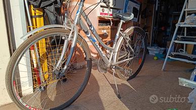 bici donna/uomo cambio shimano