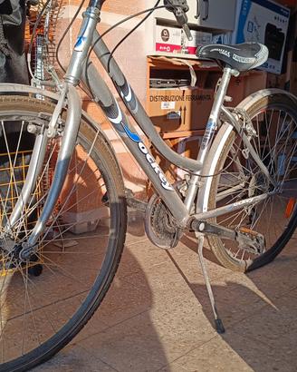 bici donna/uomo cambio shimano