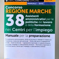 Libro Concorso Regione Marche Amministrativo