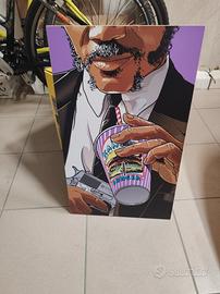 Quadro Pulp Fiction 