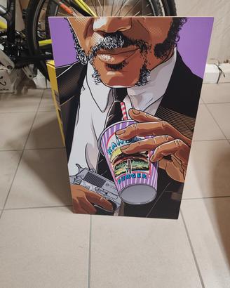 Quadro Pulp Fiction 