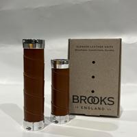 Manopole Brooks in Cuoio per bici 130/100 mm