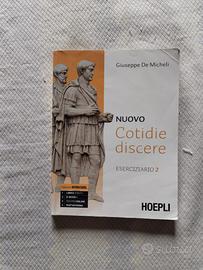 Nuovo cotidie discere