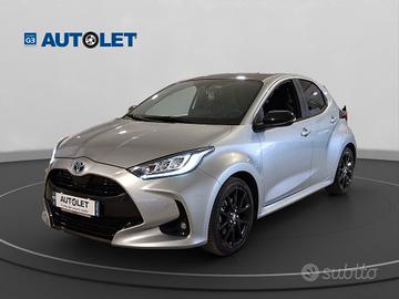 Toyota Yaris 1.5 Hybrid 5 porte Lounge