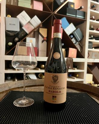 Barolo "Ludo" DOCG 2018 dei Poderi Luigi Einaudi