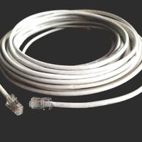 3 cavi LAN cat 5e UTP AWG lunghezza 6 / 13 metri