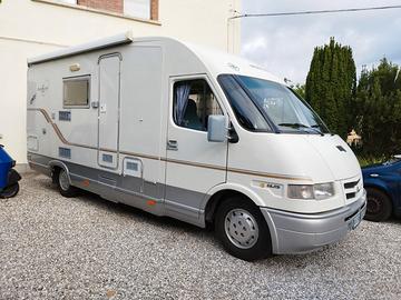 Motorhome camper Mobilvetta top di gamma