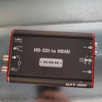 Lumantek BAT-SH Converter 3G/HD/SD-SDI to HDMI