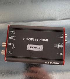 Lumantek BAT-SH Converter 3G/HD/SD-SDI to HDMI