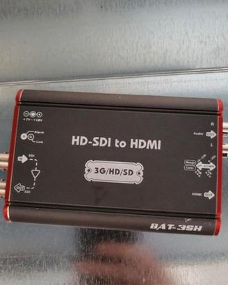 Lumantek BAT-SH Converter 3G/HD/SD-SDI to HDMI