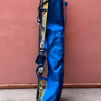 Sci Fischer CTX 200 + bacchette + sacca