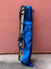 Sci Fischer CTX 200 + bacchette + sacca