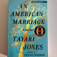 An American Marriage - Tayari Jones (inglese)