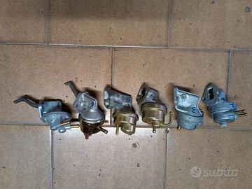 pompe benzina auto epoca