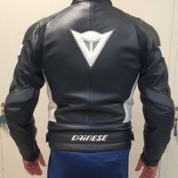 Giubbotto giacca Dainese supersport pelle TG. 52